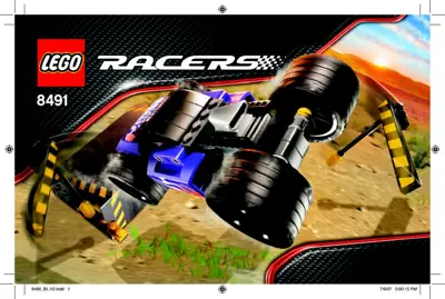LEGO Racers RAM Rod • Set 8491 • SetDB • Merlins Bricks