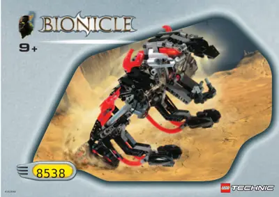 LEGO BIONICLE Muaka & Kane-Ra • Set 8538 • SetDB