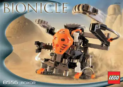 LEGO BIONICLE Boxor • Set 8556 • SetDB • Merlins Bricks