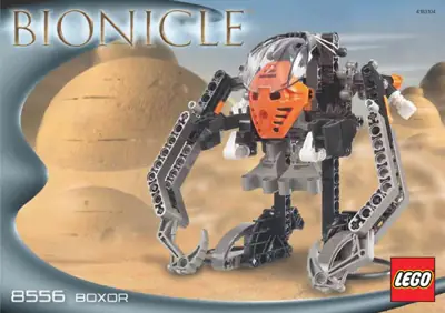 LEGO BIONICLE Boxor • Set 8556 • SetDB • Merlins Bricks