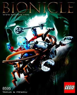 LEGO BIONICLE Takua & Pewku • Set 8595 • SetDB