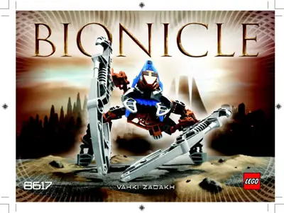 LEGO BIONICLE Vahki Zadakh • Set 8617 • SetDB