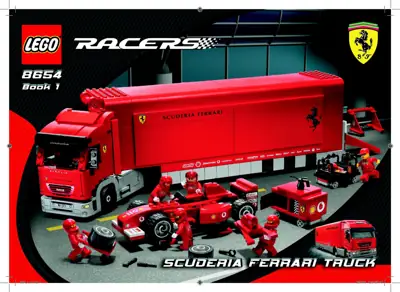 LEGO Scuderia Ferrari Truck • Set 8654 • SetDB