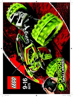 LEGO Racers Outdoor Challenger • Set 8675 • SetDB