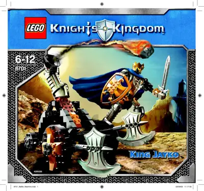 LEGO Knights Kingdom King Jayko • Set 8701 • SetDB