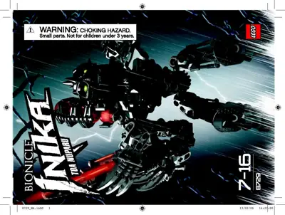 LEGO BIONICLE Toa Nuparu • Set 8729 • SetDB • Merlins Bricks