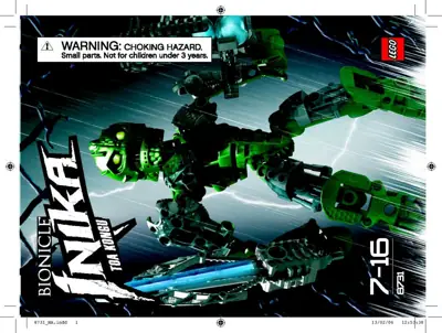 LEGO BIONICLE Toa Kongu • Set 8731 • SetDB • Merlins Bricks