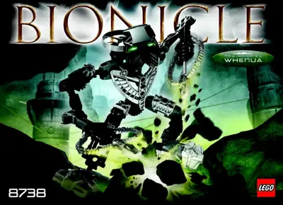 LEGO BIONICLE Toa Hordika Whenua • Set 8738 • SetDB