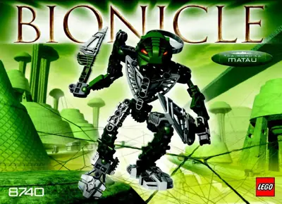 LEGO BIONICLE Toa Hordika Matau • Set 8740 • SetDB