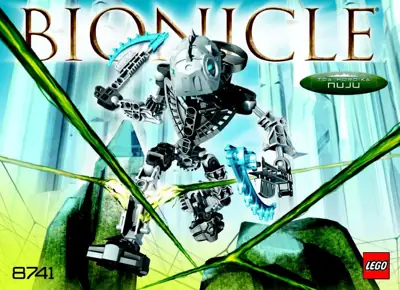 LEGO BIONICLE Toa Hordika Nuju • Set 8741 • SetDB