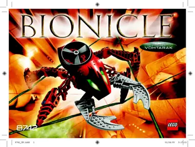 LEGO BIONICLE Visorak Vohtarak • Set 8742 • SetDB