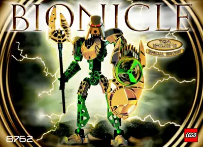 LEGO BIONICLE Toa Iruini • Set 8762 • SetDB • Merlins Bricks