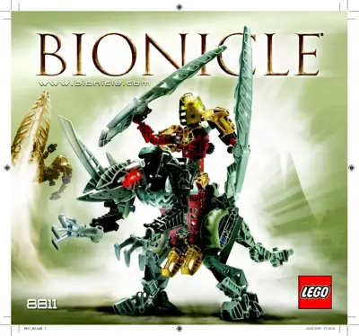 LEGO BIONICLE Toa Lhikan & Kikanalo • Set 8811 • SetDB