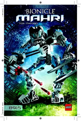 LEGO BIONICLE Toa Matoro • Set 8915 • SetDB • Merlins Bricks