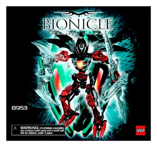 LEGO BIONICLE Makuta Icarax • Set 8953 • SetDB