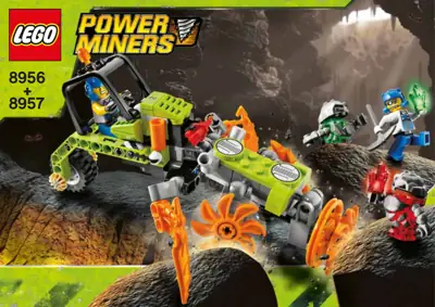 LEGO Power Miners Mine Mech • Set 8957 • SetDB