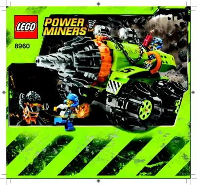 LEGO Power Miners Thunder Driller • Set 8960 • SetDB