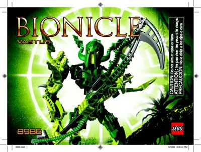 くー LEGO BIONICLE Vastus • Set 8986 • SetDB • Merlins Bricks