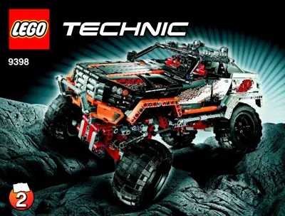 LEGO Technic 4 x 4 Crawler • Set 9398 • SetDB