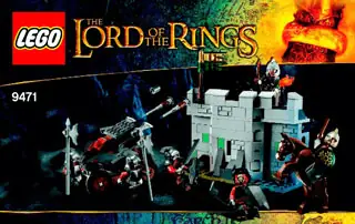 Lord of the rings set 9471 store