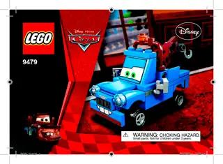 LEGO Cars Ivan Mater • Set 9479 • SetDB • Merlins Bricks