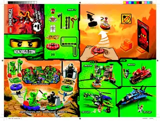 LEGO NINJAGO Fang-Suei • Set 9567 • SetDB • Merlins Bricks