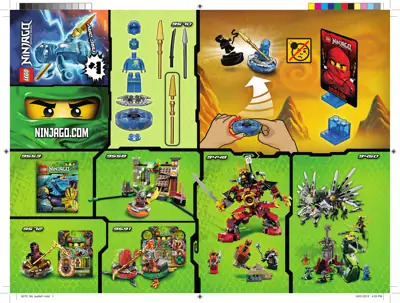 LEGO NINJAGO NRG Jay • Set 9570 • SetDB • Merlins Bricks