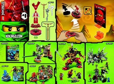 LEGO NINJAGO Fangdam • Set 9571 • SetDB • Merlins Bricks