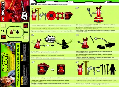 模試セット　専用ページ LEGO NINJAGO Fangdam • Set 9571 • SetDB • Merlins Bricks