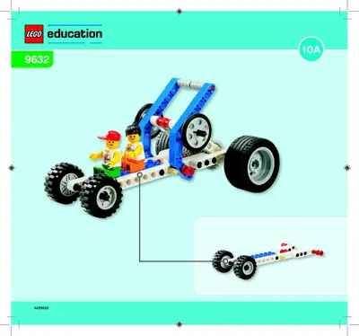 LEGO Education Science & Technology Base Set • Set 9632