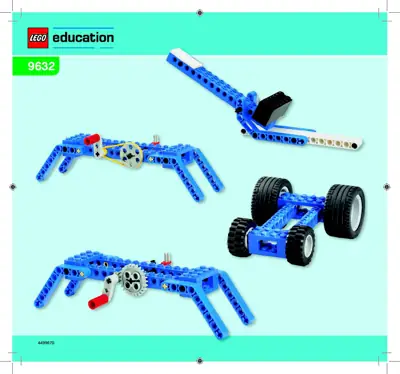 LEGO Education Science & Technology Base Set • Set 9632