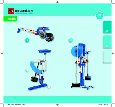 LEGO Education Simple & Powered Machines Set • Set 9686