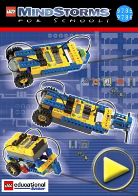 LEGO MINDSTORMS CORE SET W.IR TRANSMITTER • Set 9785 • SetDB