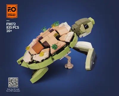 Lumibricks (Funwhole) Turtle Reef Dream • Set F9072 • SetDB