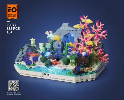Lumibricks (Funwhole) Turtle Reef Dream • Set F9072 • SetDB
