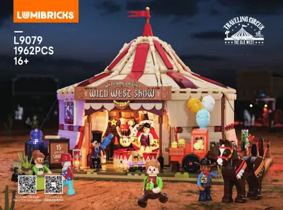Lumibricks Traveling Circus • Set L9079 • SetDB