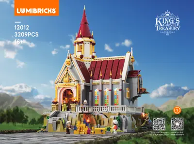 Lumibricks King's Castle Treasury • Set L9105 • SetDB