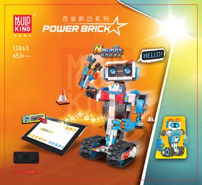 Mould King Aimubot Robot • Set 13063 • SetDB