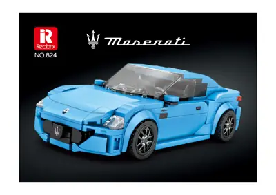 Reobrix Maserati GranTurismo Folgore • Set 824 • SetDB