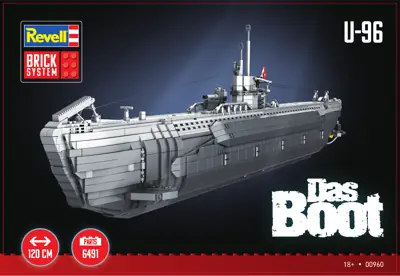 Revell Submarine 