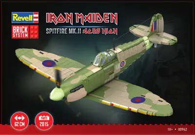 Revell System Iron Maiden Spitfire MK.II Aces High