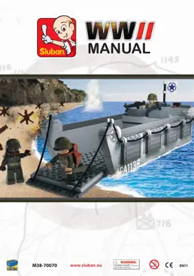 Sluban Landing Craft • Set M38-B0855 • SetDB - View #12