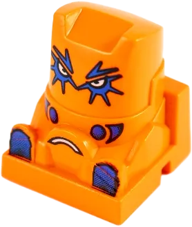 LEGO Racers Chill 4158805 • Minifig 30599pb01 • SetDB