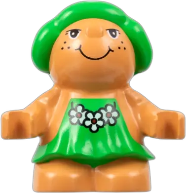 LEGO DUPLO The Toadstools • BABY BLOCKS • Set 2831 • SetDB