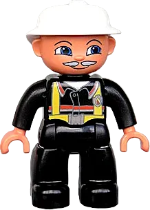 Duplo fireman shop