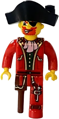 Lego pirate captain shop