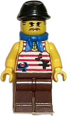 LEGO Adventurers Achu Minifig adv001 SetDB