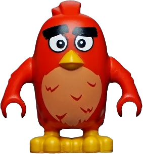 LEGO Angry Birds Red Worried Minifig ang003 SetDB