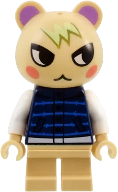 LEGO Animal Crossing Marshal Minifig ani006 SetDB