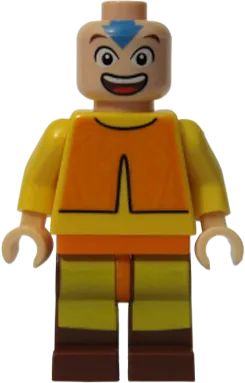 LEGO Avatar Aang Minifig ava001 SetDB Merlins Bricks